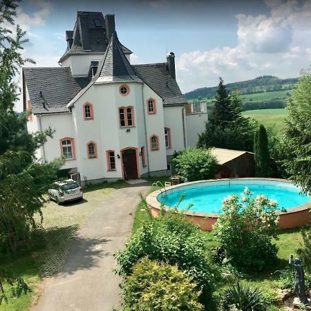 Villa Maxenstein Wolkenstein Buitenkant foto