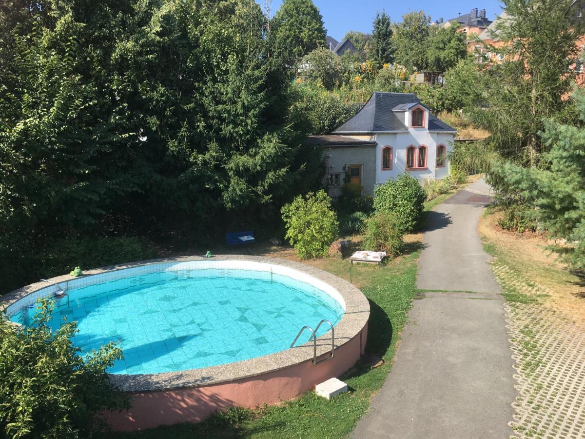 Villa Maxenstein Wolkenstein Buitenkant foto