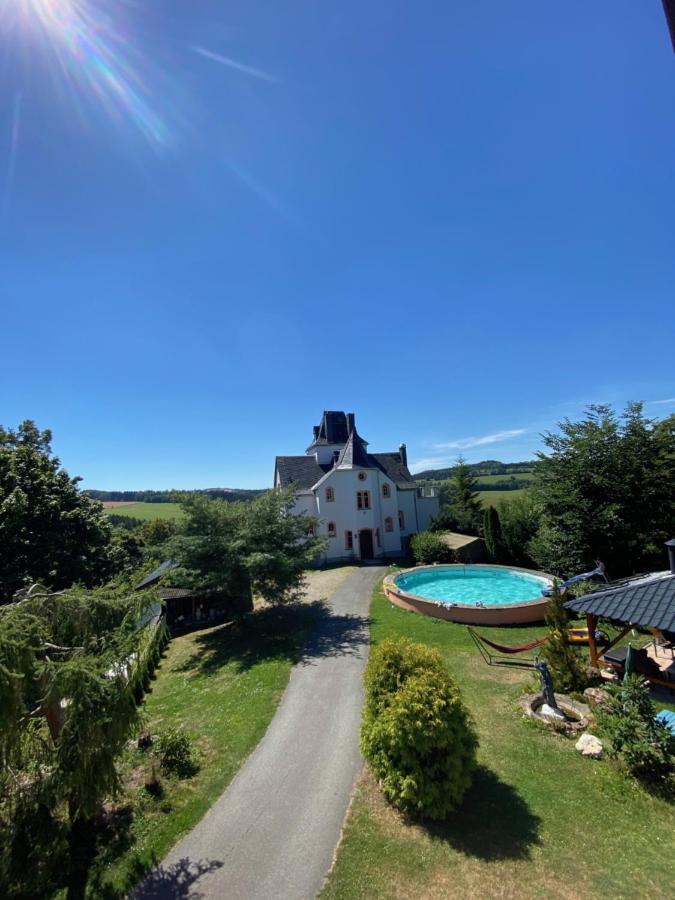 Villa Maxenstein Wolkenstein Buitenkant foto