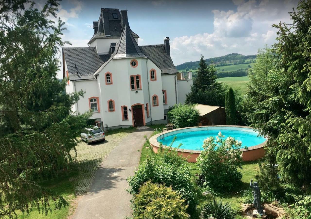Villa Maxenstein Wolkenstein Buitenkant foto